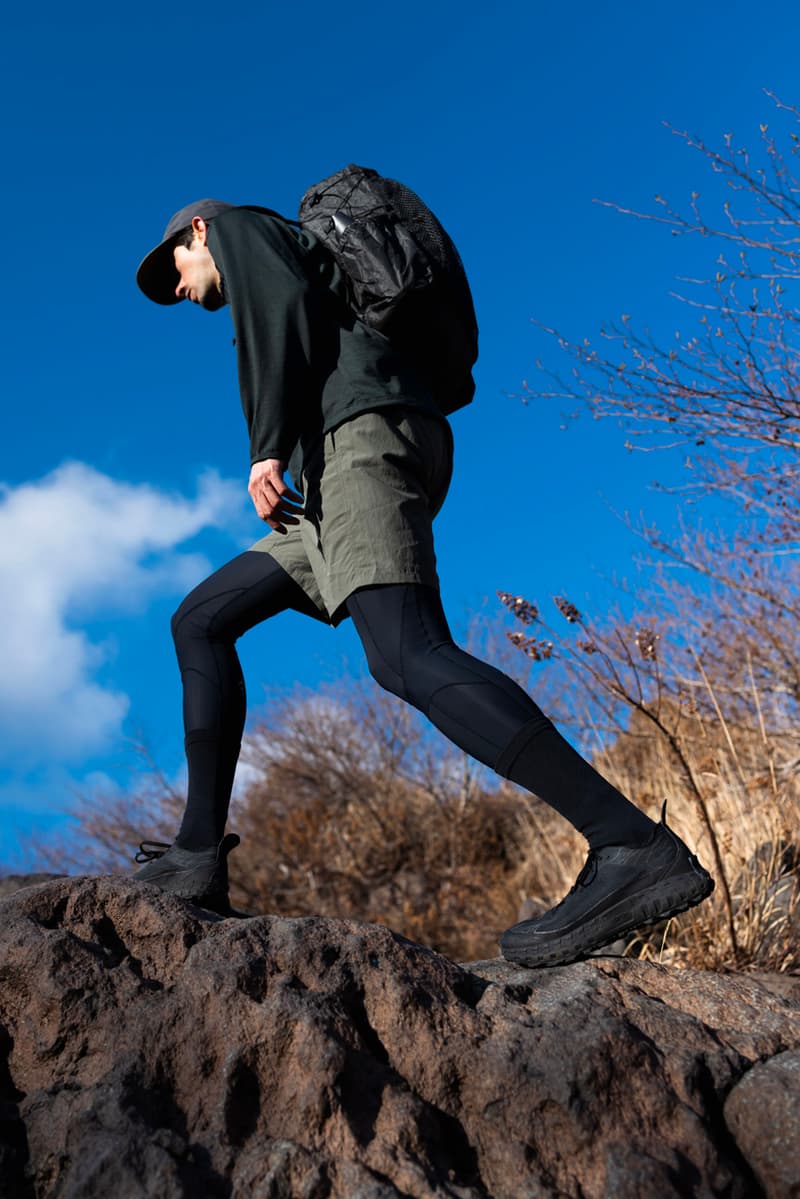 Goldwin Takes to the Mountains With New Trekking Collection Fashion 