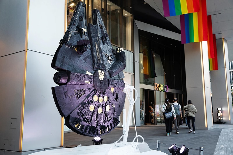 PARCO Collaborative Exhibition Expresses The World of “Star Wars” Featuring Various Artist's Works 