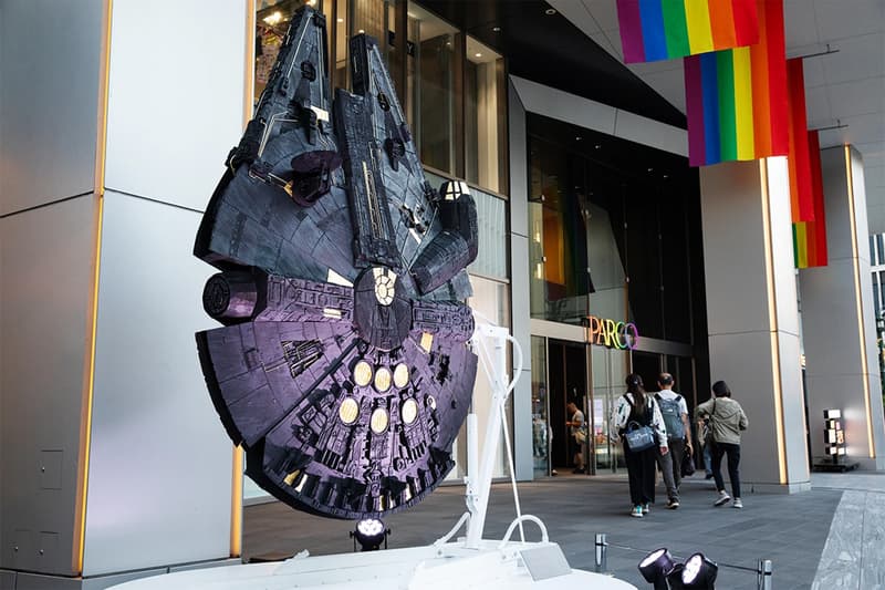 PARCO Collaborative Exhibition Expresses The World of “Star Wars” Featuring Various Artist's Works