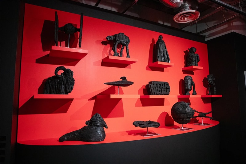 PARCO Collaborative Exhibition Expresses The World of “Star Wars” Featuring Various Artist's Works 