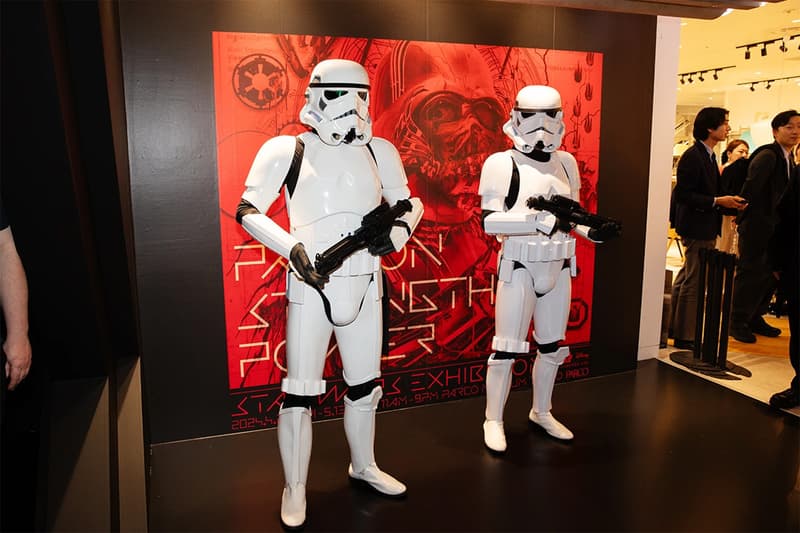 PARCO Collaborative Exhibition Expresses The World of “Star Wars” Featuring Various Artist's Works