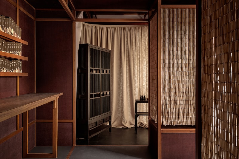 Aēsop WF CENTRAL House 19 Beijing Wangfujing  China New Store Opening Info siheyuen atelier suasua architecture interior design