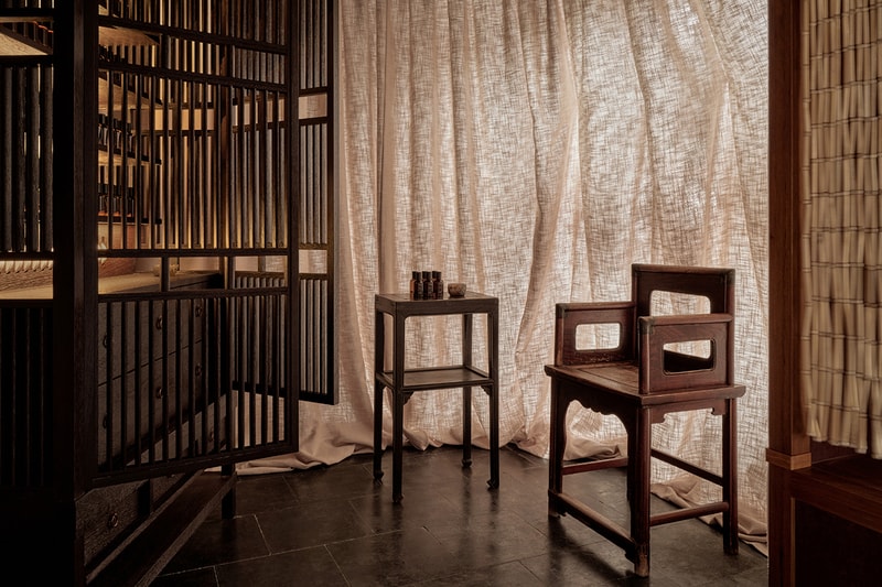 Aēsop WF CENTRAL House 19 Beijing Wangfujing  China New Store Opening Info siheyuen atelier suasua architecture interior design