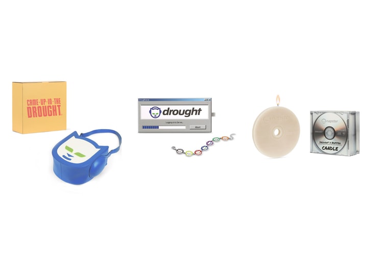 Drought x Napster Deliver Nostalgic Three-Part Capsule