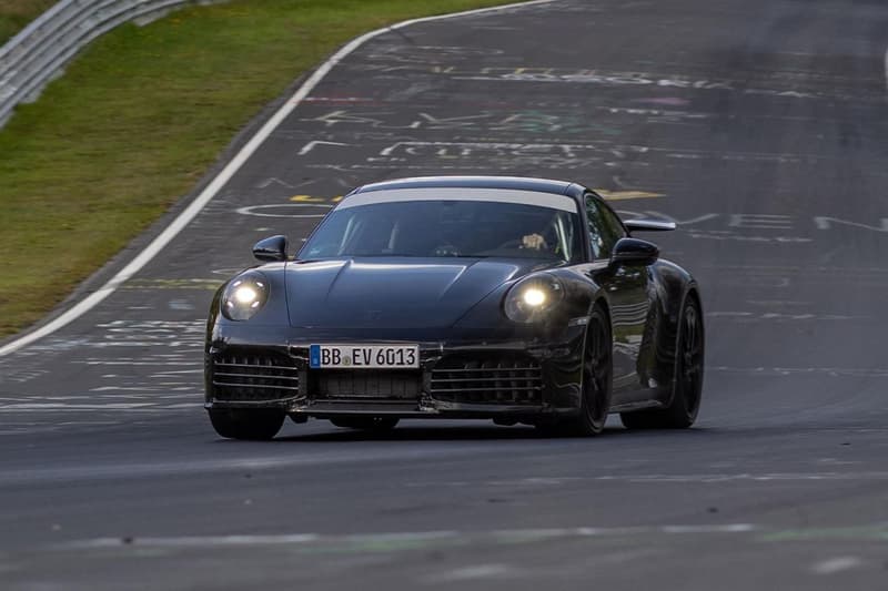 First Porsche 911 Hybrid Testing Info