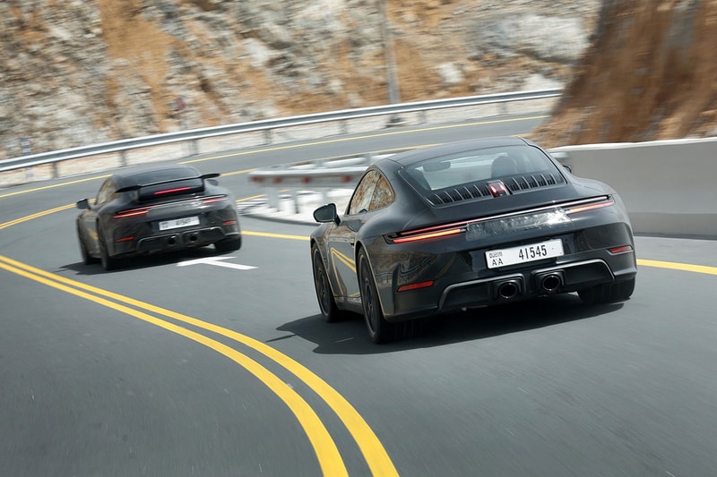 First Porsche 911 Hybrid Testing Info