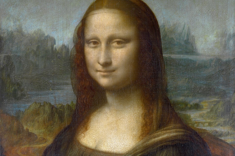 Mona Lisa Background Allegedly Detected Ann Pizzorusso