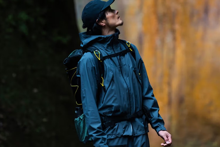 Goldwin Takes to the Mountains With New Trekking Collection