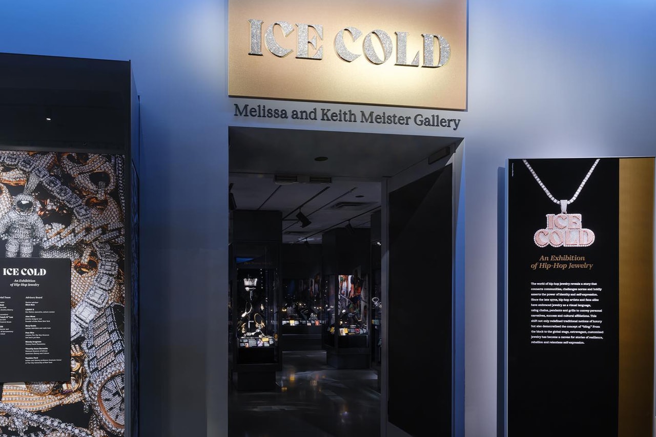 Inside the 'Ice Cold: An Exploration of Hip-Hop Jewelry' Exhibition at the AMNH american museum natural history info