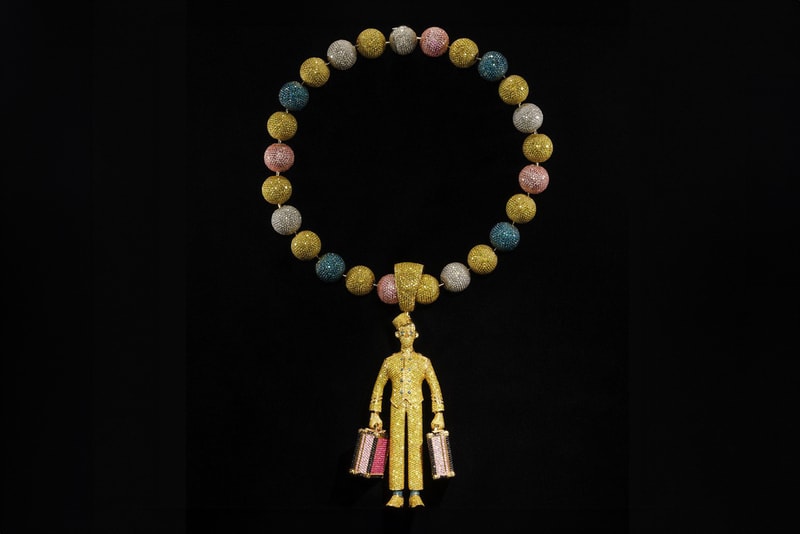 Inside the 'Ice Cold: An Exploration of Hip-Hop Jewelry' Exhibition at the AMNH american museum natural history info