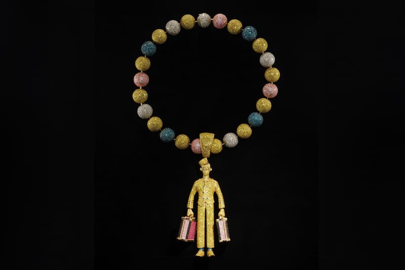 Inside the 'Ice Cold: An Exploration of Hip-Hop Jewelry' Exhibition at the AMNH american museum natural history info