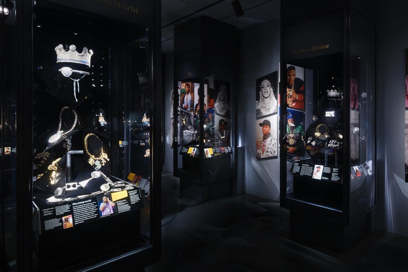 Inside the 'Ice Cold: An Exploration of Hip-Hop Jewelry' Exhibition at the AMNH american museum natural history info