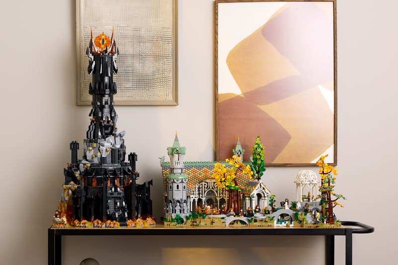 LEGO Lord of the Rings Barad-Dûr 10333 Release Date info store list buying guide photos price set Sauron™, Mouth of Sauron™, Orc™, Frodo, Sam, Gollum™ and Gothmog