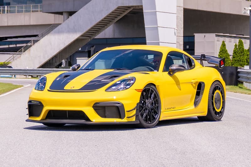 Manthey Porsche 718 Cayman GT4 RS Kit Release Info