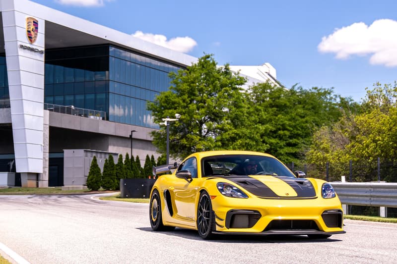 Manthey Porsche 718 Cayman GT4 RS Kit Release Info