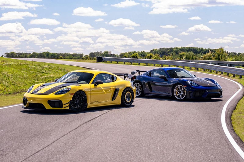 Manthey Porsche 718 Cayman GT4 RS Kit Release Info