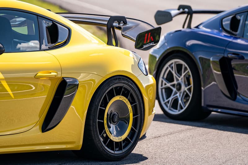 Manthey Porsche 718 Cayman GT4 RS Kit Release Info