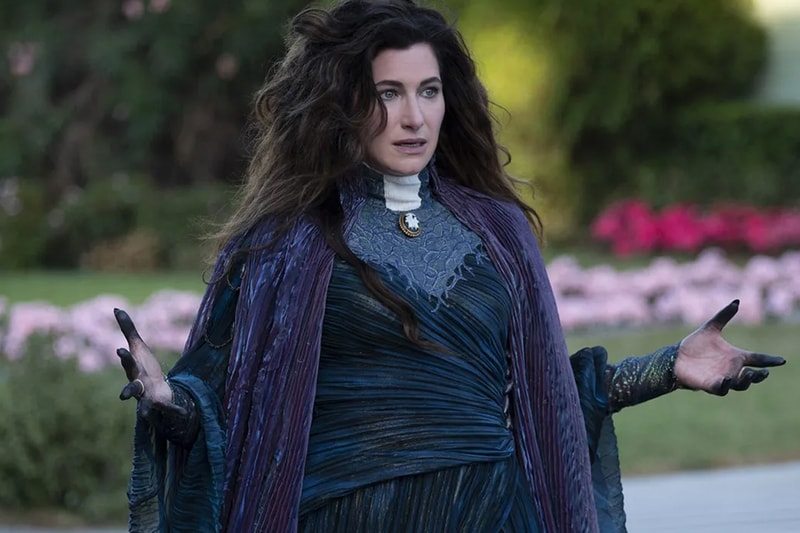 'WandaVision' Spinoff 'Agatha All Along' Sets Disney+ Premiere Date mcu marvel cinematic universe kathryn hahn joe locke patti lupone originall called agatha: house of harkness