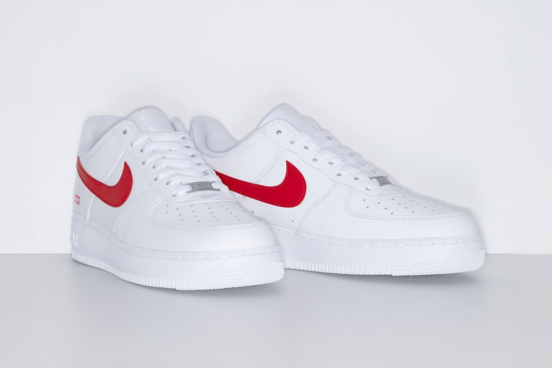Supreme Nike Air Force 1 Low Shanghai Release Info date store list buying guide photos price Weibo China