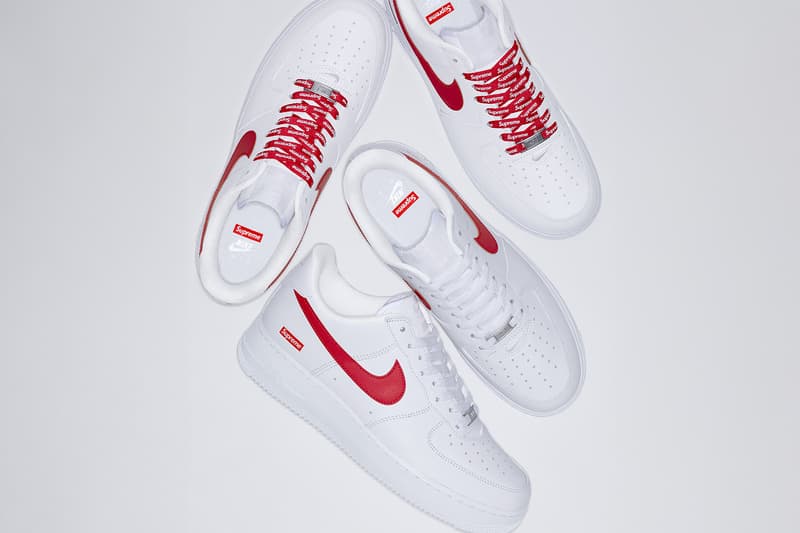 Supreme Nike Air Force 1 Low Shanghai Release Info date store list buying guide photos price Weibo China