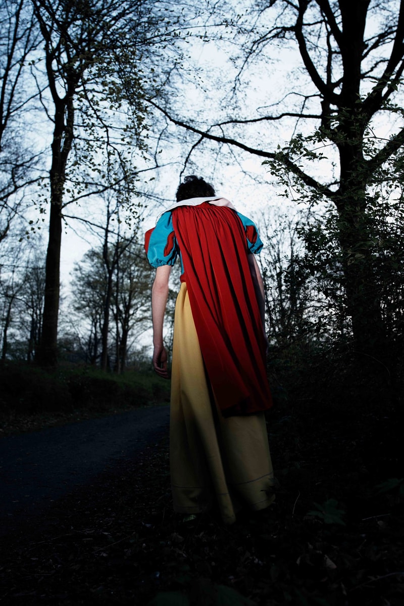 willy vanderperre momu exhibition photography fashion portraits