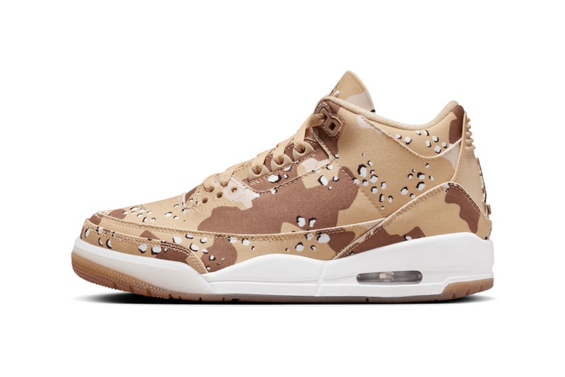 WNBA Air Jordan 3 Desert Camo HM4301-200 Release Date info store list buying guide photos price