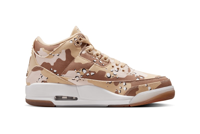 WNBA Air Jordan 3 Desert Camo HM4301-200 Release Date info store list buying guide photos price