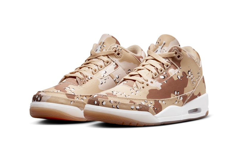 WNBA Air Jordan 3 Desert Camo HM4301-200 Release Date info store list buying guide photos price