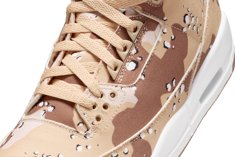 WNBA Air Jordan 3 Desert Camo HM4301-200 Release Date info store list buying guide photos price