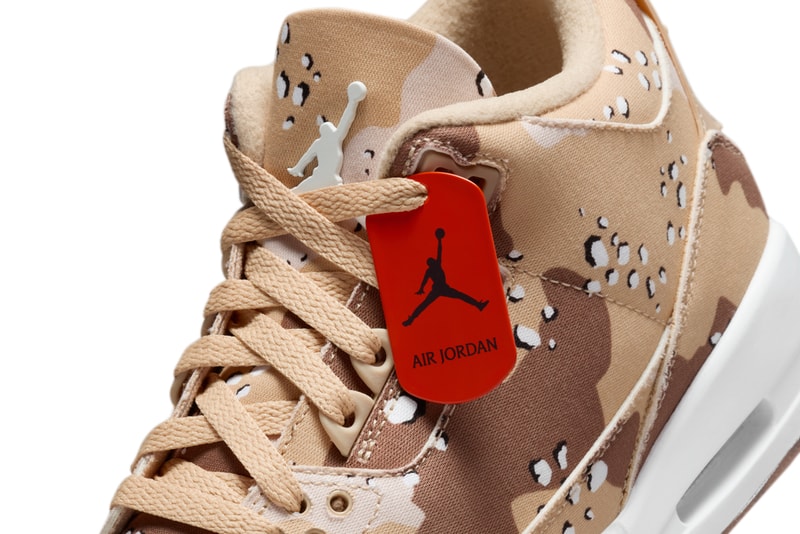 WNBA Air Jordan 3 Desert Camo HM4301-200 Release Date info store list buying guide photos price