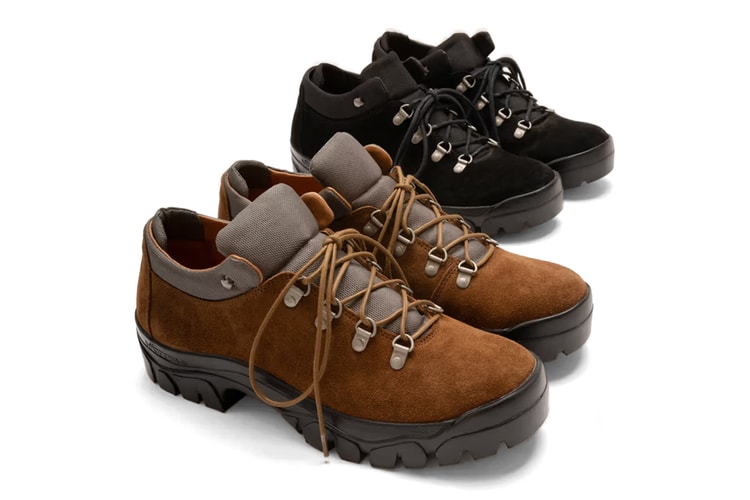 18 East Teams with Padmore & Barnes To Create All-New Oakledge Hiker Low Shoe