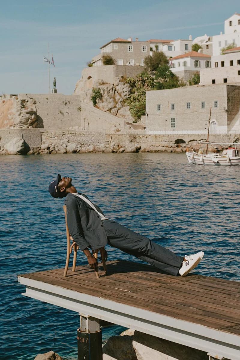Aimé Leon Dore's Summer 2024 Collection Is Fit for a Greek Island