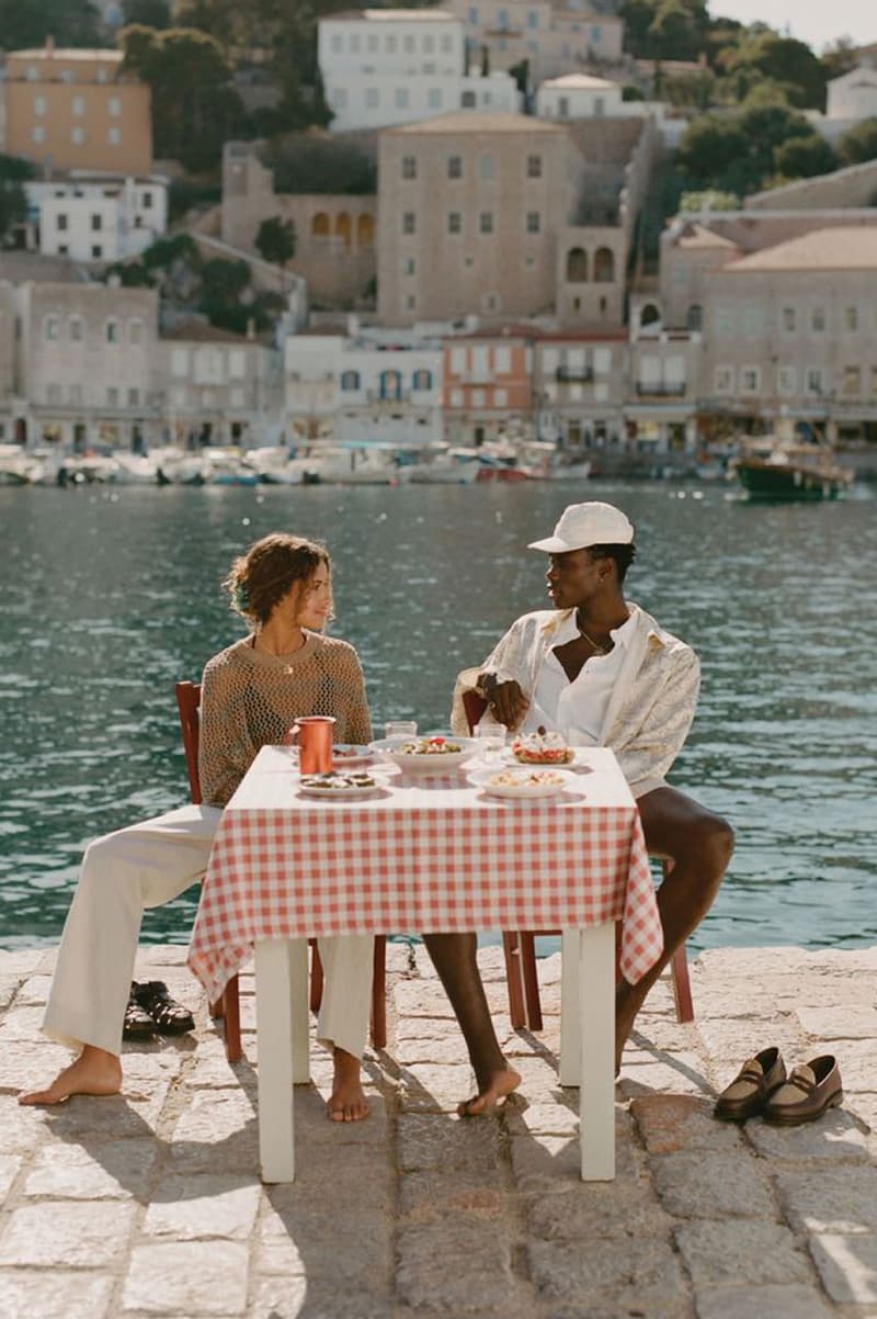 Aimé Leon Dore's Summer 2024 Collection Is Fit for a Greek Island