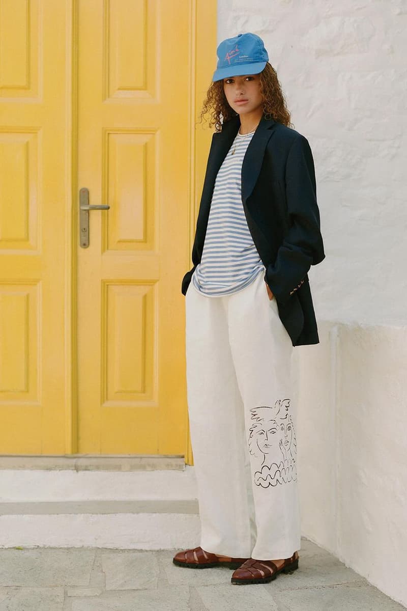 Aimé Leon Dore's Summer 2024 Collection Is Fit for a Greek Island