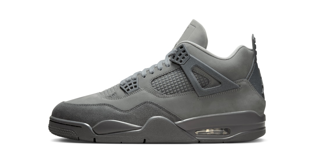 Official Images of the Air Jordan 4 "Wet Cement"