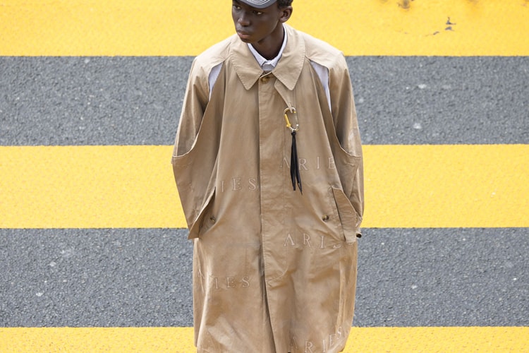 Aries Reworks Baracuta Classics in Collaborative Upcycled Capsule