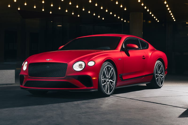 Bentley отмечает свои модели V8 эксклюзивным выпуском «Edition 8» для Северной Америки