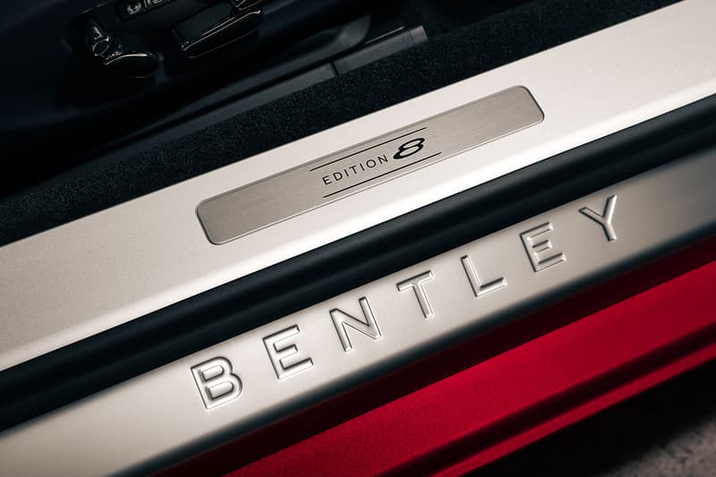 Bentley North America Exclusive Edition 8 Release Info