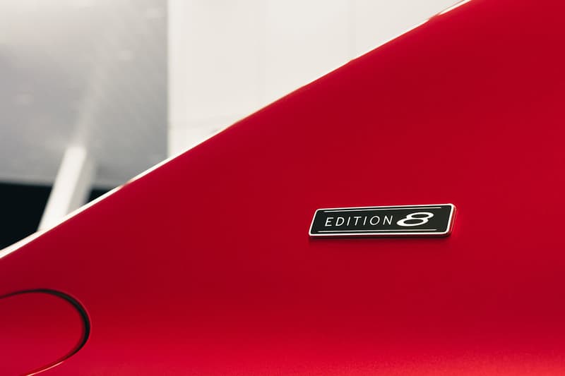 Bentley North America Exclusive Edition 8 Release Info