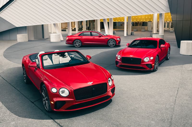 Bentley North America Exclusive Edition 8 Release Info