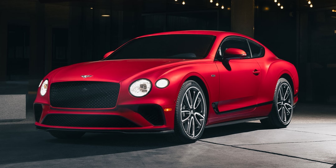 Bentley отмечает свои модели V8 эксклюзивным выпуском «Edition 8» для Северной Америки