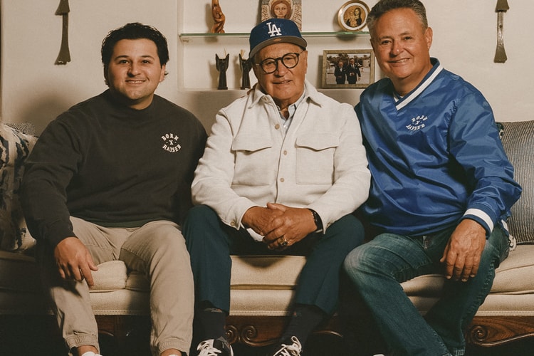 Born X Raised and Los Angeles Dodgers' New Collaboration Celebrate the City's Baseball Heritage