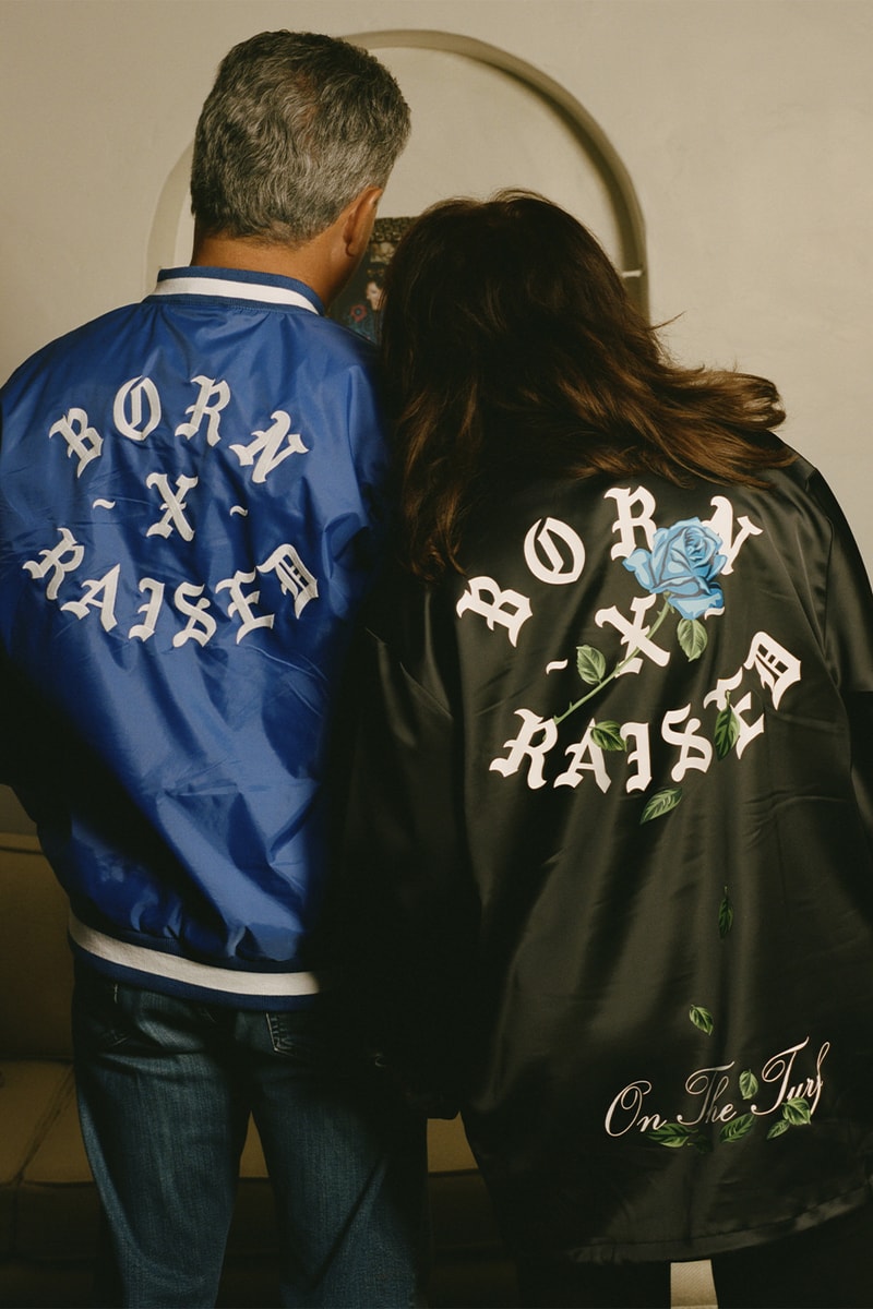Born X Raised and Los Angeles Dodgers' New Collaboration Celebrate the City's Baseball Heritage spanto la heritage baseball tradition new era hat dodgers broadcaster jaime jarrin eddie salinas bxr spanish language new era