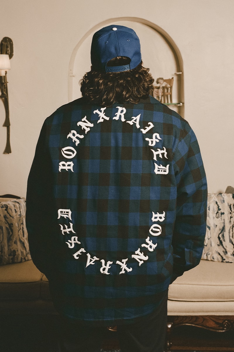 Born X Raised and Los Angeles Dodgers' New Collaboration Celebrate the City's Baseball Heritage spanto la heritage baseball tradition new era hat dodgers broadcaster jaime jarrin eddie salinas bxr spanish language new era
