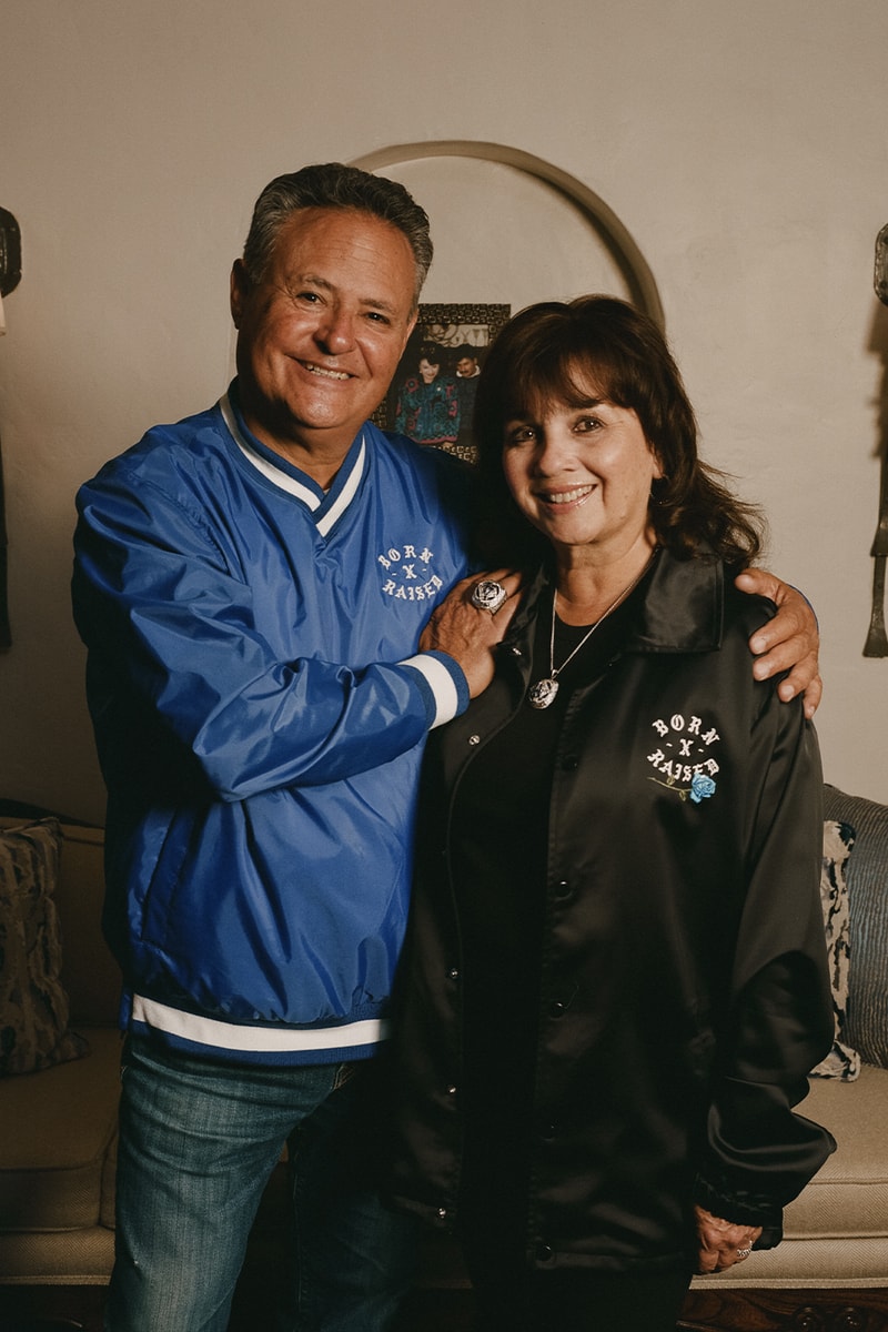 Born X Raised and Los Angeles Dodgers' New Collaboration Celebrate the City's Baseball Heritage spanto la heritage baseball tradition new era hat dodgers broadcaster jaime jarrin eddie salinas bxr spanish language new era