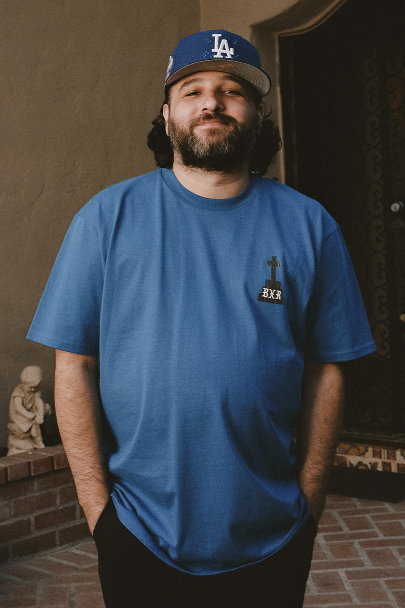 Born X Raised and Los Angeles Dodgers' New Collaboration Celebrate the City's Baseball Heritage spanto la heritage baseball tradition new era hat dodgers broadcaster jaime jarrin eddie salinas bxr spanish language new era