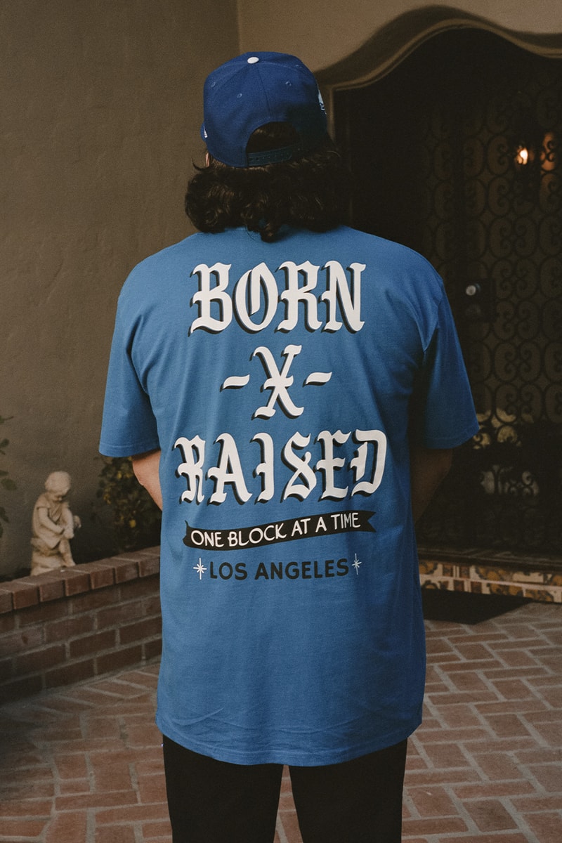 Born X Raised and Los Angeles Dodgers' New Collaboration Celebrate the City's Baseball Heritage spanto la heritage baseball tradition new era hat dodgers broadcaster jaime jarrin eddie salinas bxr spanish language new era