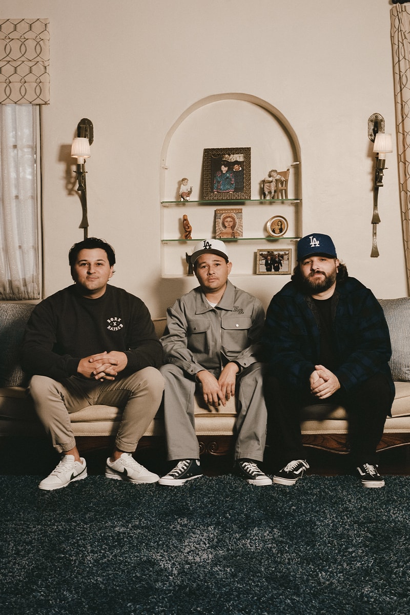 Born X Raised and Los Angeles Dodgers' New Collaboration Celebrate the City's Baseball Heritage spanto la heritage baseball tradition new era hat dodgers broadcaster jaime jarrin eddie salinas bxr spanish language new era