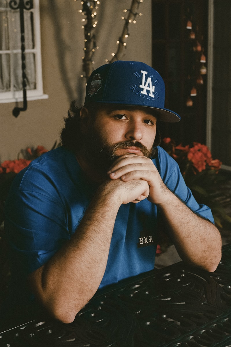 Born X Raised and Los Angeles Dodgers' New Collaboration Celebrate the City's Baseball Heritage spanto la heritage baseball tradition new era hat dodgers broadcaster jaime jarrin eddie salinas bxr spanish language new era