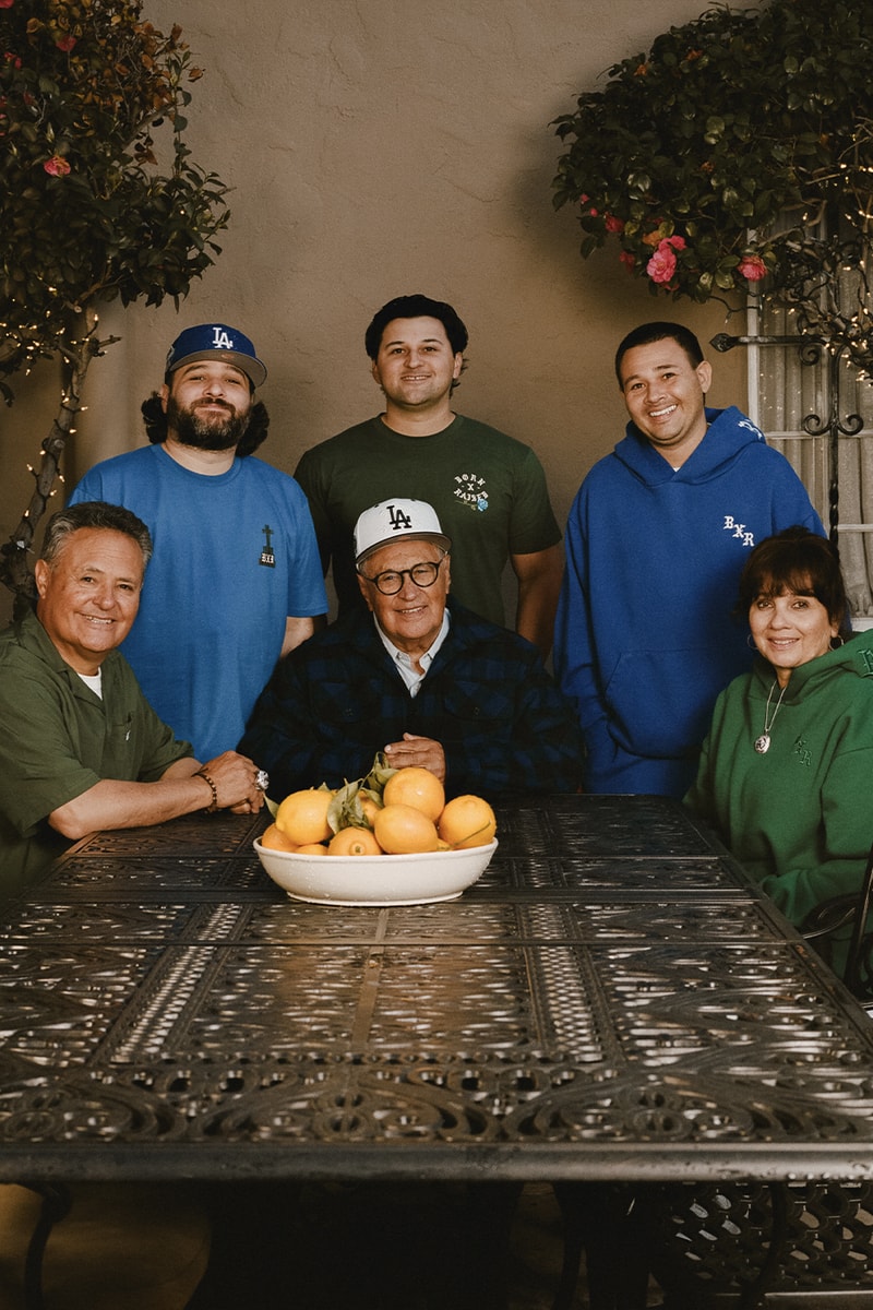 Born X Raised and Los Angeles Dodgers' New Collaboration Celebrate the City's Baseball Heritage spanto la heritage baseball tradition new era hat dodgers broadcaster jaime jarrin eddie salinas bxr spanish language new era